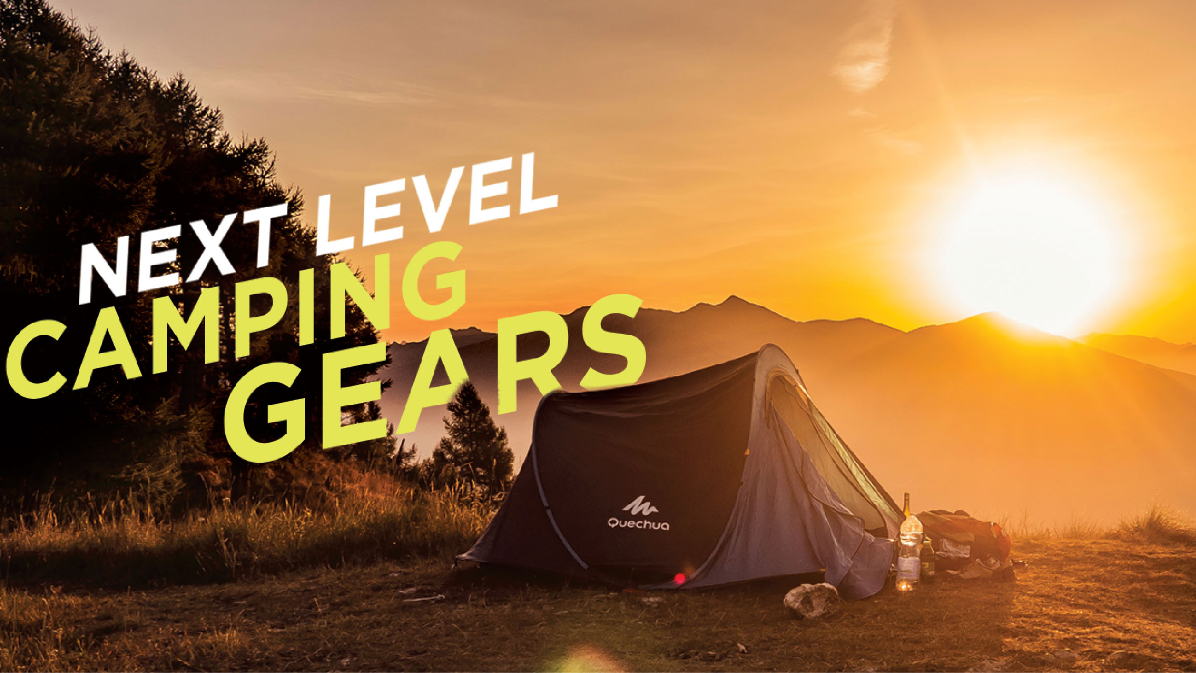 Read more about the article Essential Camping Gears