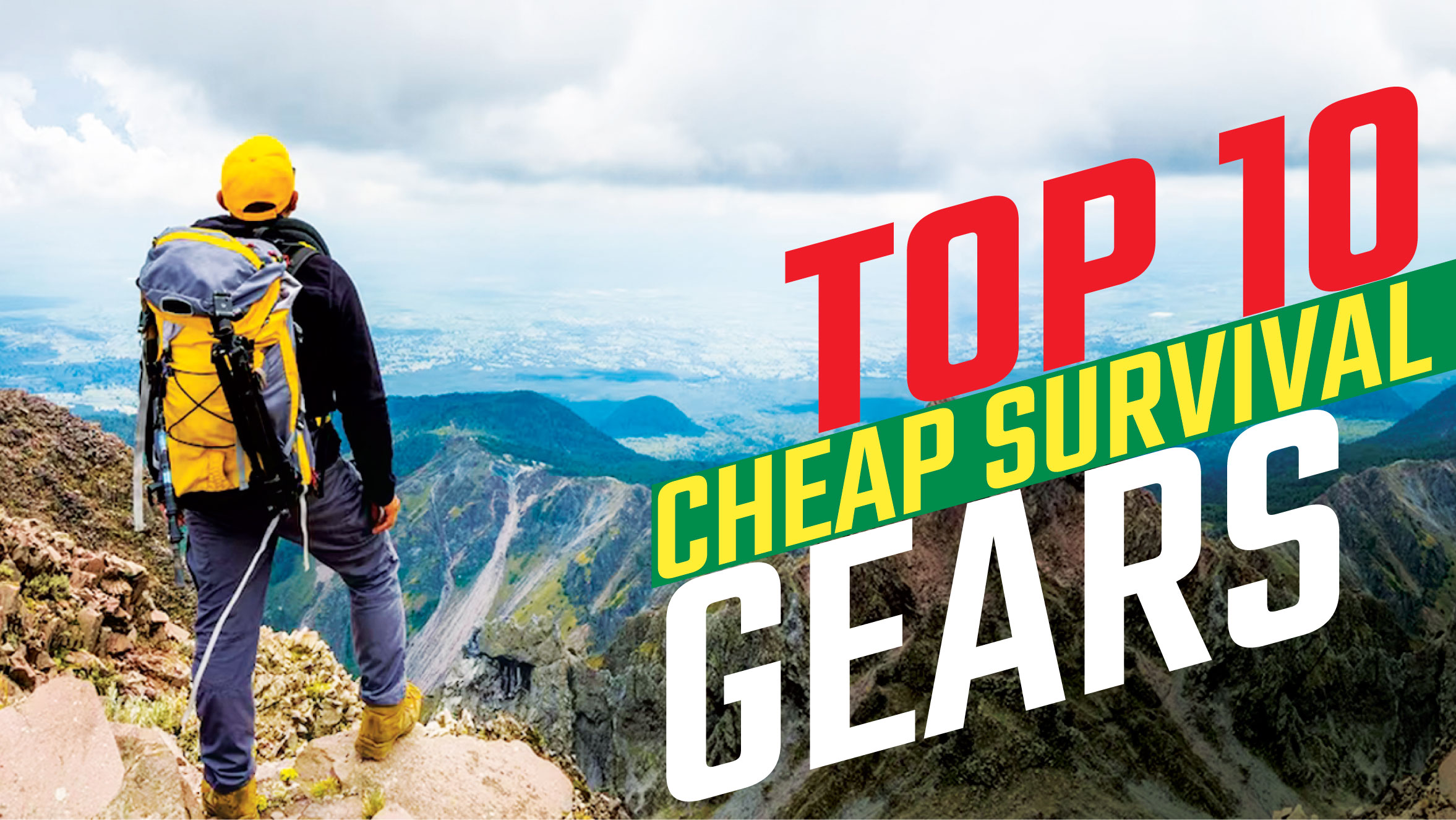 Top 10 Cheap Survival Gears