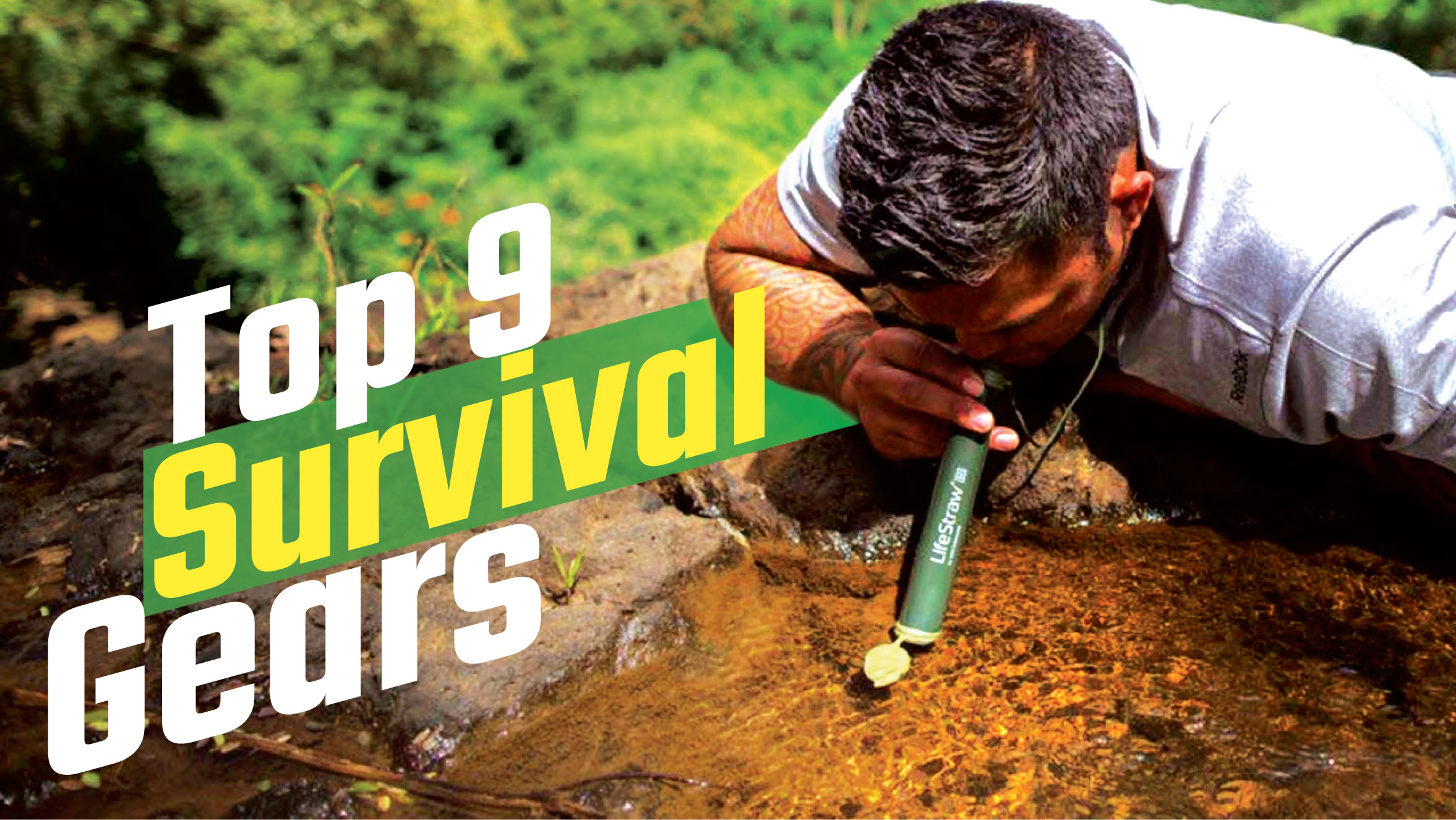 Read more about the article Survival Essential Gears in 2024