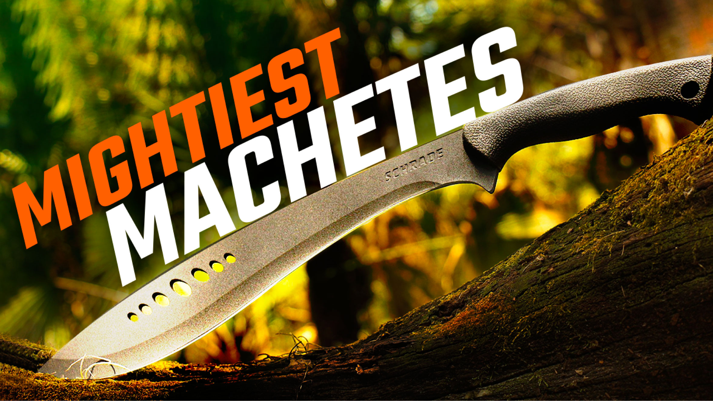 Survival Machete