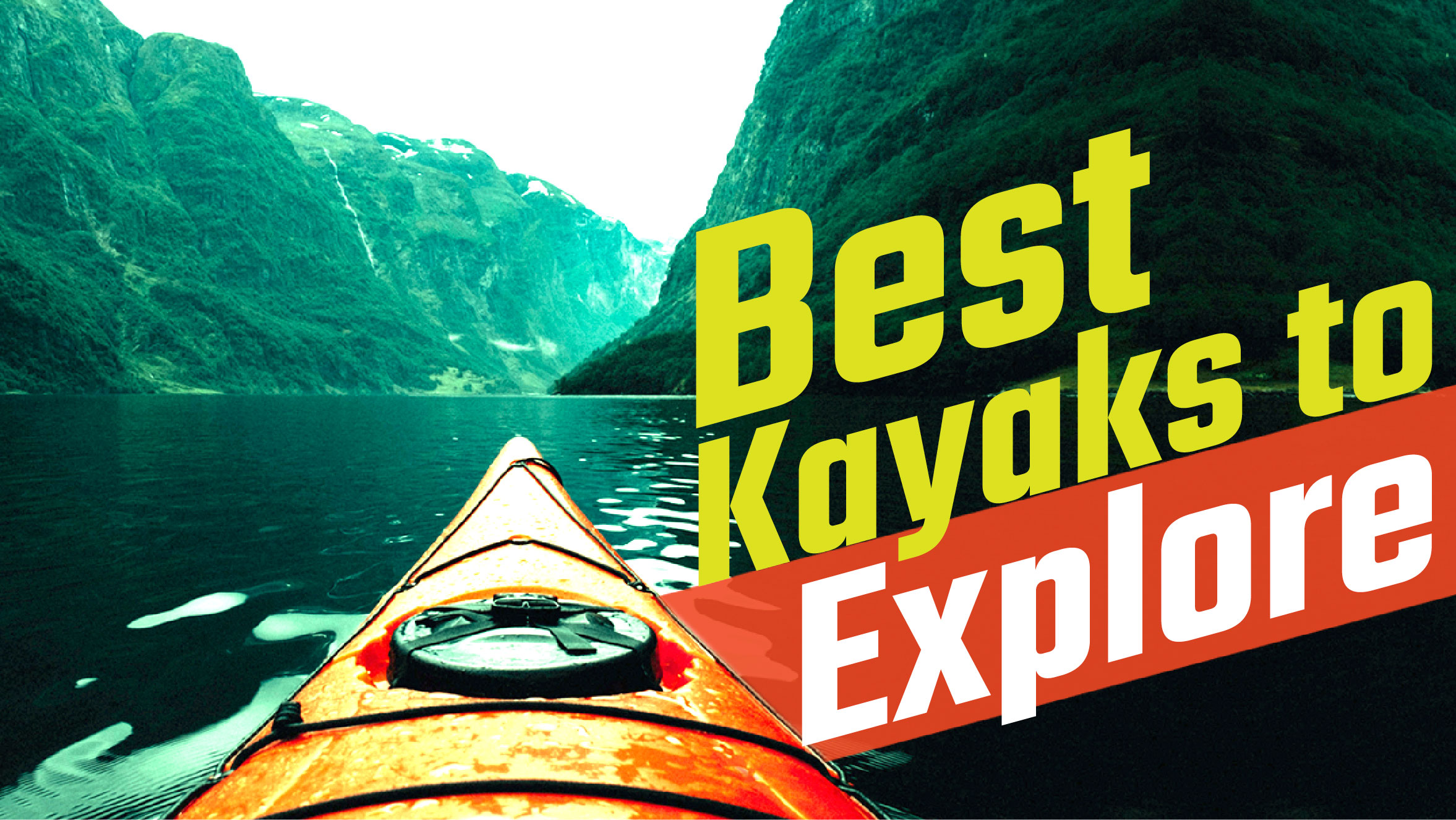 Kayaks for Outdoor Camping