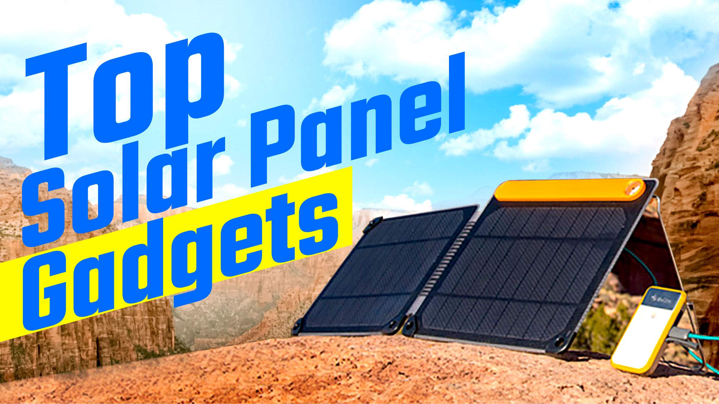 Best Solar Panels to Keep Your Camping Charged