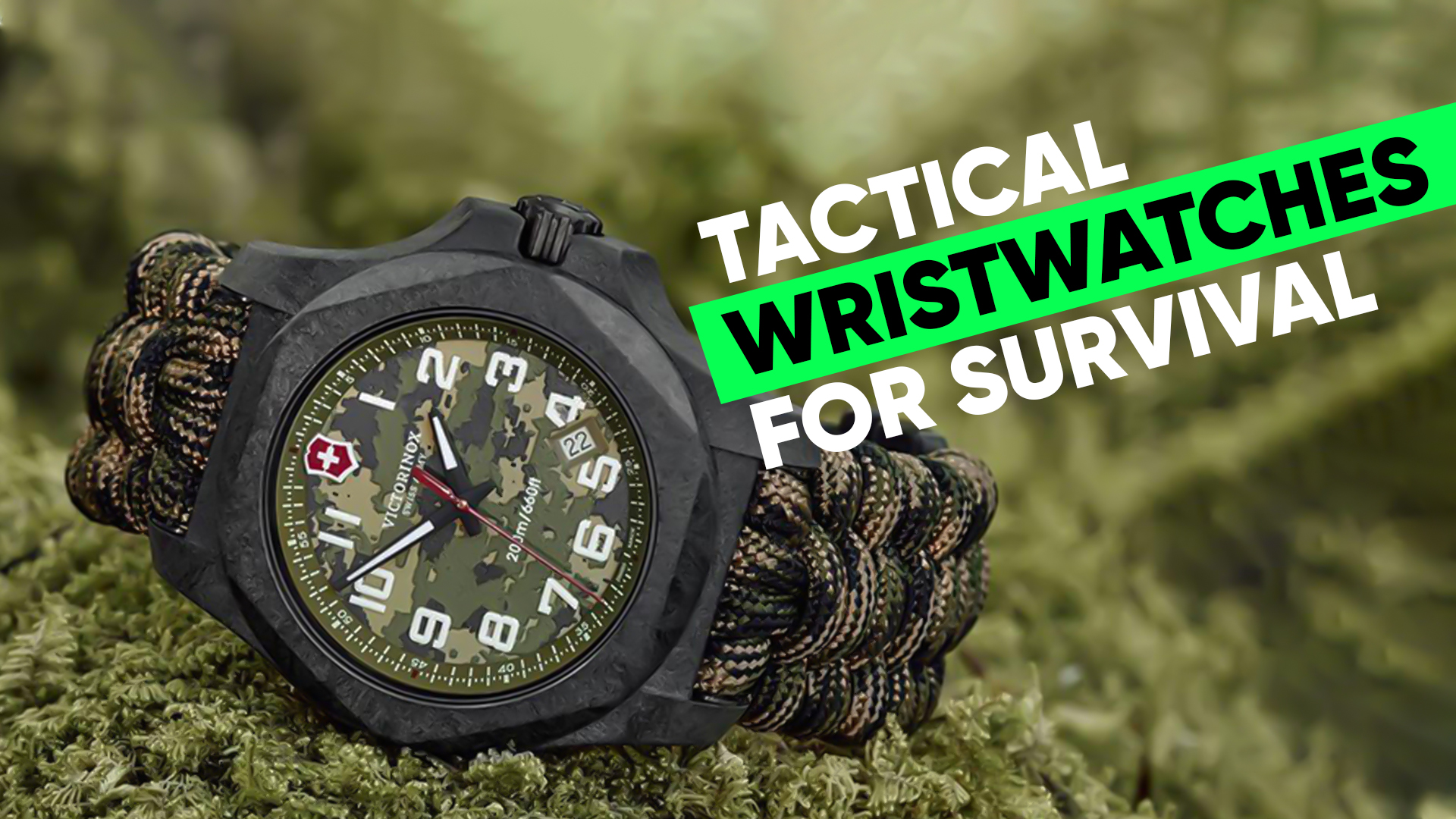 Military and Tactical Wristwatches for Adventures