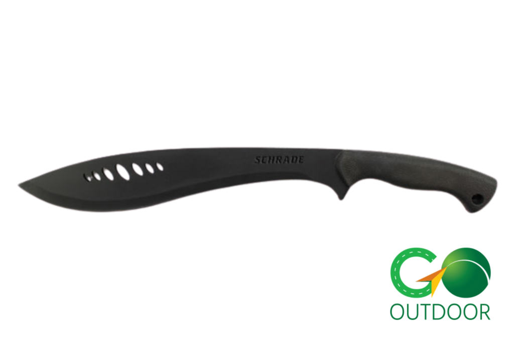 Schrade SCHKM1 Kukri Machete